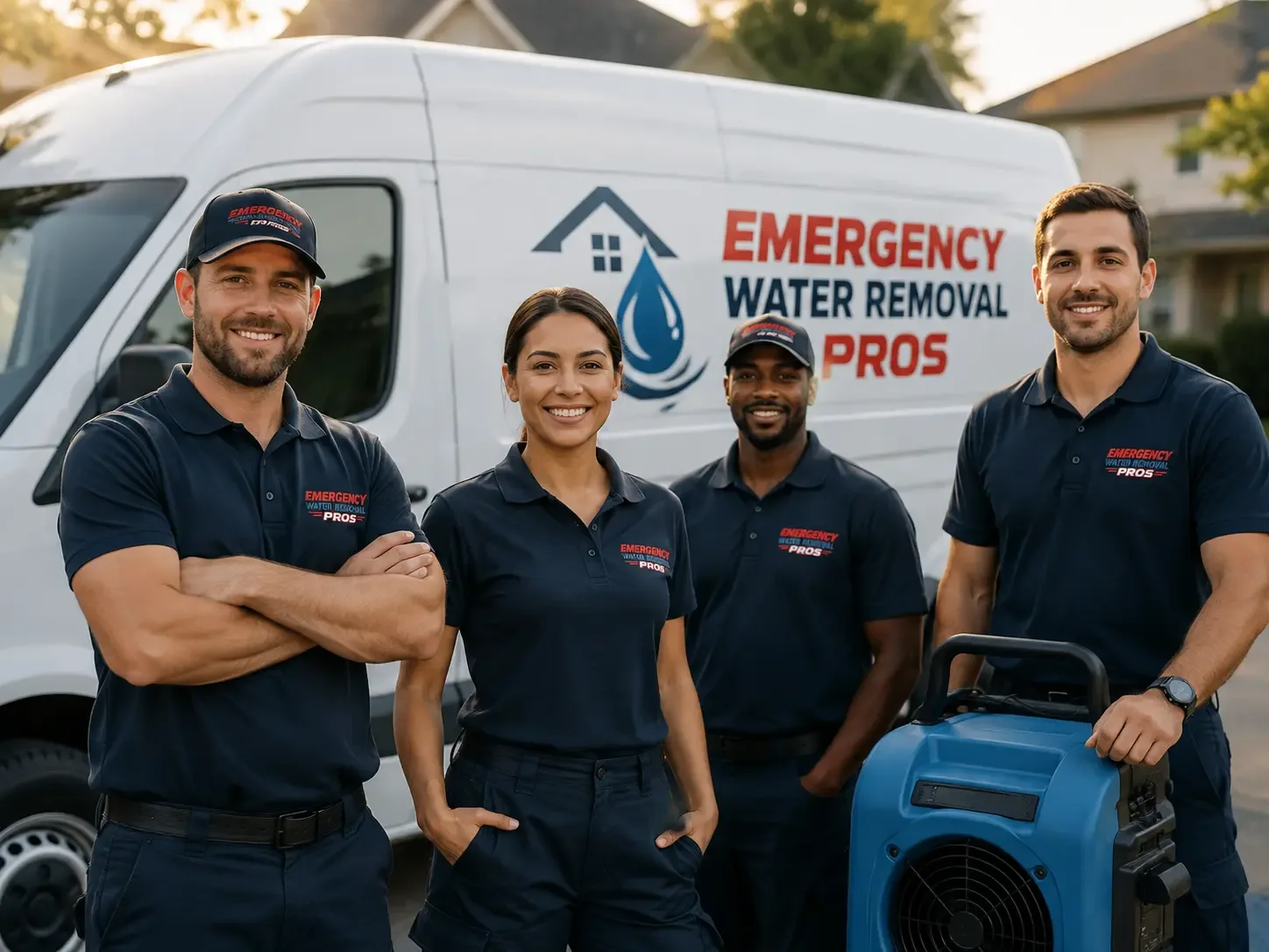 Emergency Water Removal company in Turkey, NC