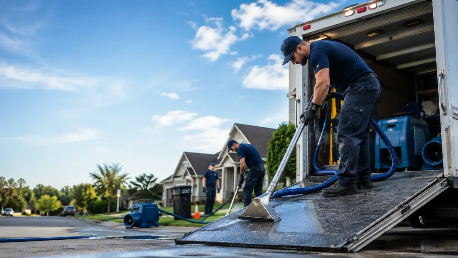 Emergency Water Removal in Turkey, NC near me